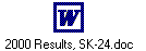 2000 Results, SK-24.doc
