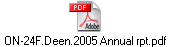 ON-24F.Deen.2005 Annual rpt.pdf