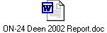 ON-24 Deen 2002 Report.doc
